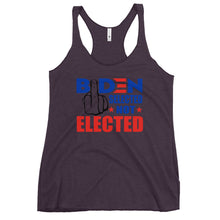 Cargar imagen en el visor de la galería, Biden Selected Not Elected Women's Racerback Tank