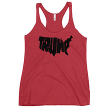 Charger l'image dans la galerie, TRUMP USA Women's Racerback Tank