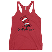 Charger l'image dans la galerie, Dr Seuss come take it Women's Racerback Tank
