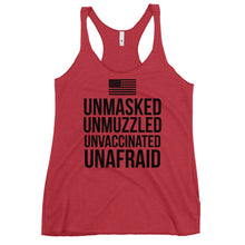 Cargar imagen en el visor de la galería, UnAfraid! Women's Racerback Tank