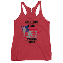 Charger l'image dans la galerie, Stand for the flag Women's Racerback Tank