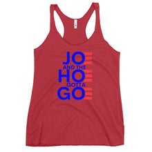 Cargar imagen en el visor de la galería, Joe and the Hoe Gotta Go Women's Racerback Tank