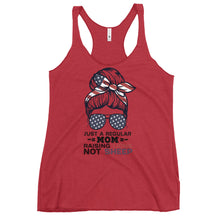 Cargar imagen en el visor de la galería, Moms Raising LIONS NOT SHEEP Women's Racerback Tank