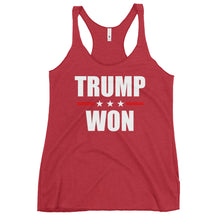 Charger l'image dans la galerie, TRUMP WON Women's Racerback Tank