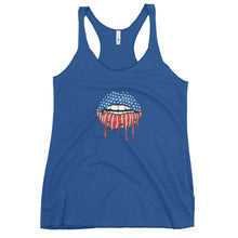Charger l'image dans la galerie, American Lips Women's Racerback Tank