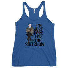 Cargar imagen en el visor de la galería, Bernie Sh*t Show Women's Racerback Tank