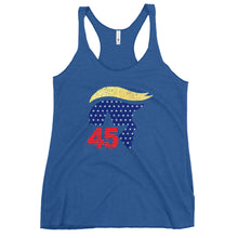 Charger l'image dans la galerie, TRUMP 45 Women's Racerback Tank