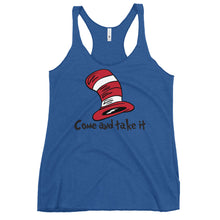 Charger l'image dans la galerie, Dr Seuss come take it Women's Racerback Tank
