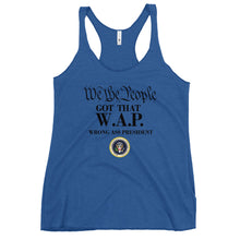 Load image into Gallery viewer, We the people WAP Women's Racerback Tank