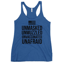 Cargar imagen en el visor de la galería, UnAfraid! Women's Racerback Tank