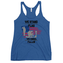 Charger l'image dans la galerie, Stand for the flag Women's Racerback Tank