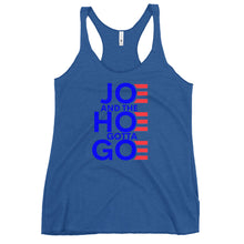 Cargar imagen en el visor de la galería, Joe and the Hoe Gotta Go Women's Racerback Tank