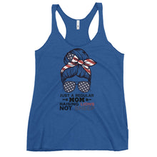 Cargar imagen en el visor de la galería, Moms Raising LIONS NOT SHEEP Women's Racerback Tank