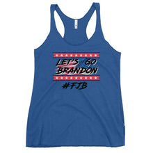 Charger l'image dans la galerie, Let’s go Brandon FJB Women's Racerback Tank