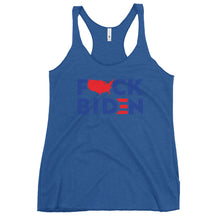 Charger l'image dans la galerie, F**K BIDEN Women's Racerback Tank