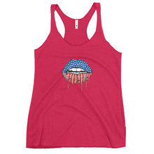 Charger l'image dans la galerie, American Lips Women's Racerback Tank