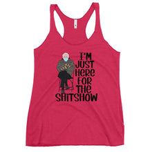 Cargar imagen en el visor de la galería, Bernie Sh*t Show Women's Racerback Tank