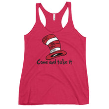 Charger l'image dans la galerie, Dr Seuss come take it Women's Racerback Tank