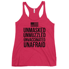 Cargar imagen en el visor de la galería, UnAfraid! Women's Racerback Tank