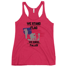Charger l'image dans la galerie, Stand for the flag Women's Racerback Tank