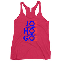 Cargar imagen en el visor de la galería, Joe and the Hoe Gotta Go Women's Racerback Tank