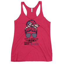 Cargar imagen en el visor de la galería, Moms Raising LIONS NOT SHEEP Women's Racerback Tank