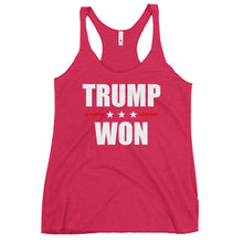 Charger l'image dans la galerie, TRUMP WON Women's Racerback Tank
