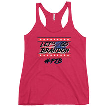Charger l'image dans la galerie, Let’s go Brandon FJB Women's Racerback Tank