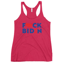 Charger l'image dans la galerie, F**K BIDEN Women's Racerback Tank