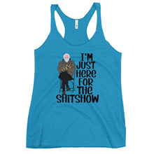 Cargar imagen en el visor de la galería, Bernie Sh*t Show Women's Racerback Tank