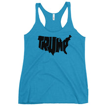 Charger l'image dans la galerie, TRUMP USA Women's Racerback Tank