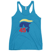 Charger l'image dans la galerie, TRUMP 45 Women's Racerback Tank