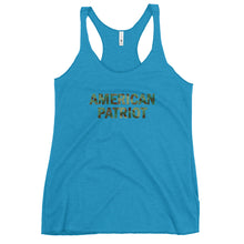 Cargar imagen en el visor de la galería, American Patriot Camo Women's Racerback Tank