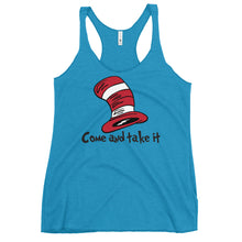 Charger l'image dans la galerie, Dr Seuss come take it Women's Racerback Tank