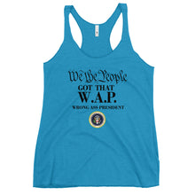 Load image into Gallery viewer, We the people WAP Women's Racerback Tank
