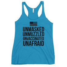 Cargar imagen en el visor de la galería, UnAfraid! Women's Racerback Tank