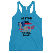 Charger l'image dans la galerie, Stand for the flag Women's Racerback Tank