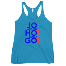 Cargar imagen en el visor de la galería, Joe and the Hoe Gotta Go Women's Racerback Tank
