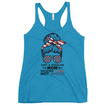 Cargar imagen en el visor de la galería, Moms Raising LIONS NOT SHEEP Women's Racerback Tank
