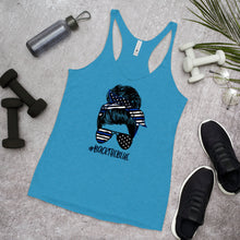 Charger l'image dans la galerie, Back The Blue Women's Racerback Tank