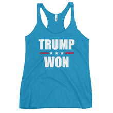Charger l'image dans la galerie, TRUMP WON Women's Racerback Tank
