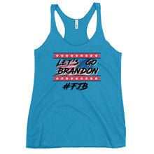 Charger l'image dans la galerie, Let’s go Brandon FJB Women's Racerback Tank