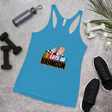 Charger l'image dans la galerie, Let’s go Brandon FJB Trump Women's Racerback Tank