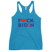 Charger l'image dans la galerie, F**K BIDEN Women's Racerback Tank
