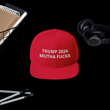 Load image into Gallery viewer, TRUMP 2024 Snapback Hat
