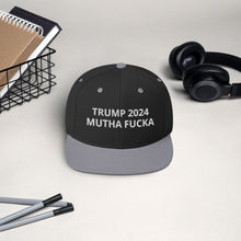 Load image into Gallery viewer, TRUMP 2024 Snapback Hat
