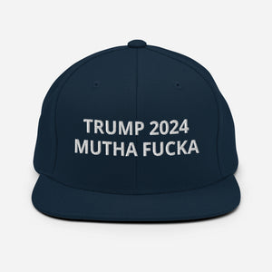 TRUMP 2024 Snapback Hat