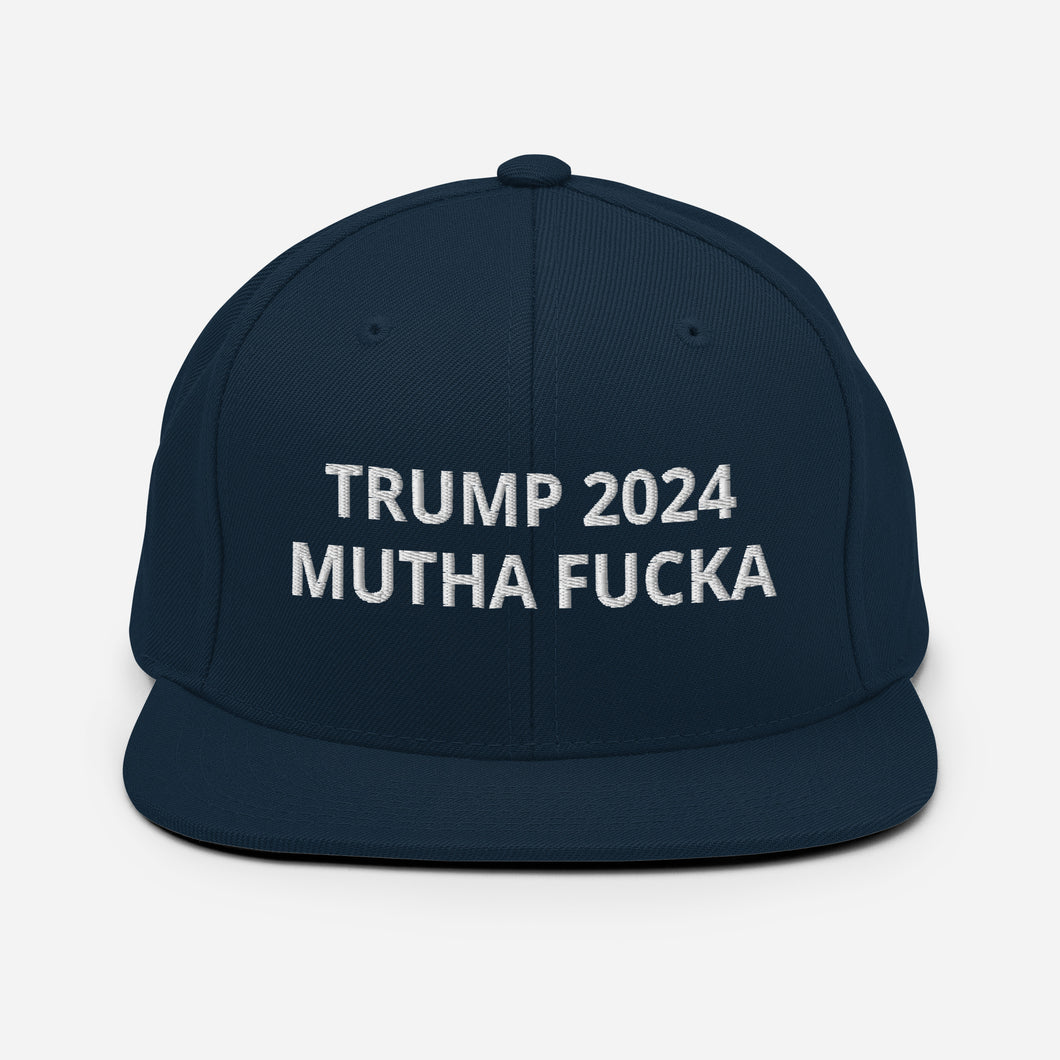 TRUMP 2024 Snapback Hat