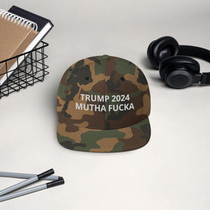 TRUMP 2024 Snapback Hat