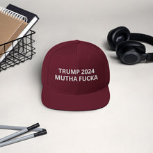 Load image into Gallery viewer, TRUMP 2024 Snapback Hat
